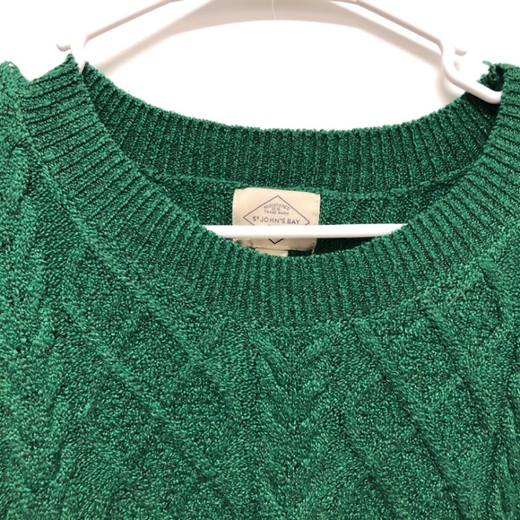 NWT St. JOHN'S Bay Woman's crew neck long sleeve pullover sweater - Picture 3 of 12
